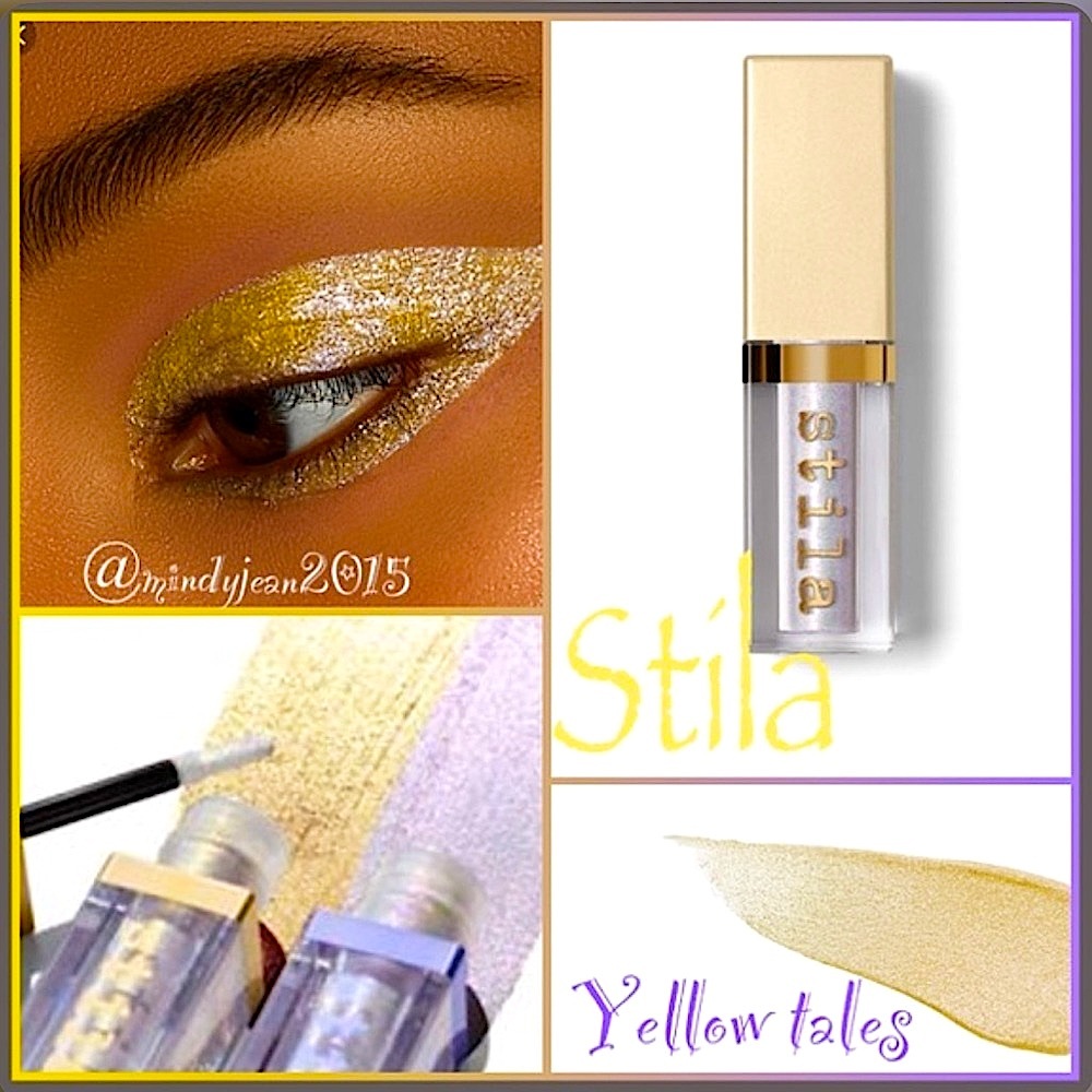 🆕🌿💛STILA: “Yellow Tales” Little White Lies Liquid Eyeshadow